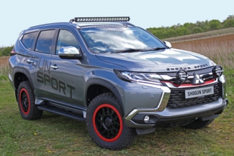 Представиха най-якия Mitsubishi Pajero Sport