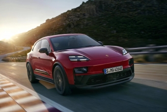 Porsche Macan EV GTS – по-ниско окачване и ярък интериор