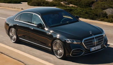 Mercedes-Benz представя обновения флагмански седан S-Class 