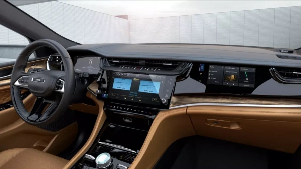 Jeep Grand Cherokee получи турбочетворка, по-мощна от настоящия V6