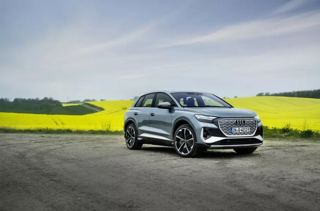 Представиха обновения Audi Q4 e-tron