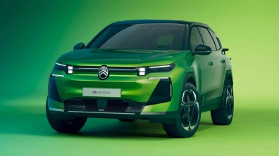 Новият Citroen C5 Aircross: пластмаса от грозде в салона и голям екран