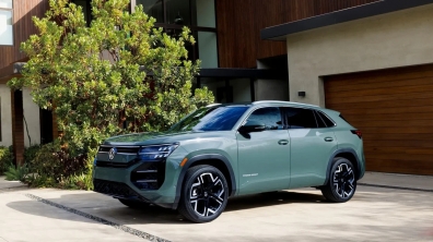 Обновеният VW Atlas Cross Sport има изцяло преработен интериор