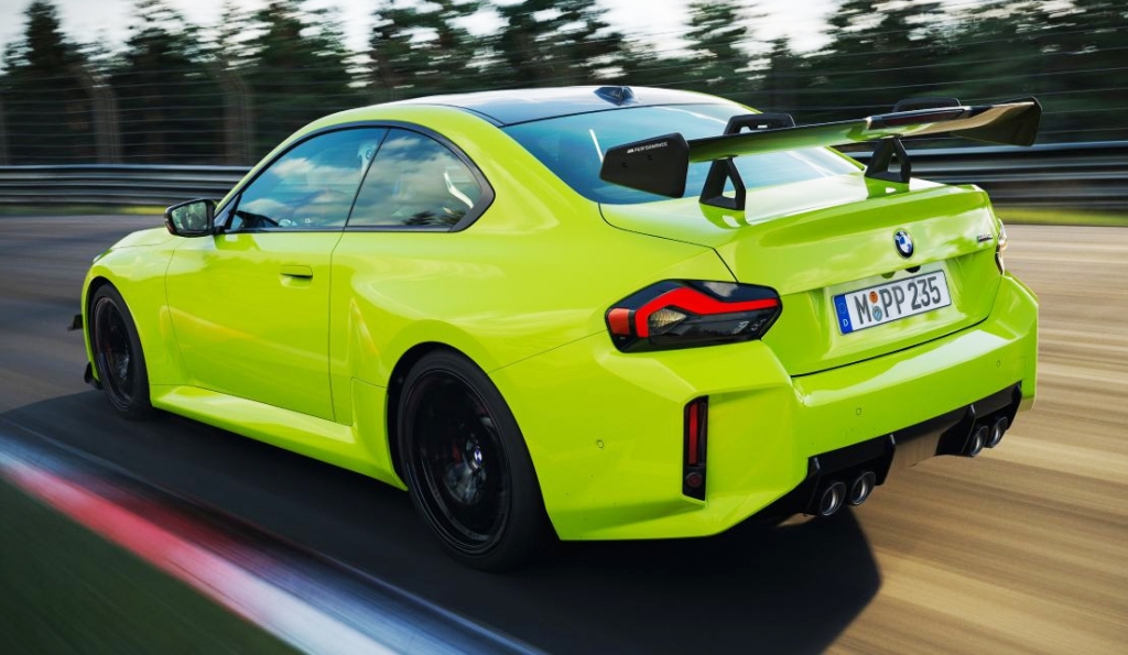 BMW M2 получи пакет за писта