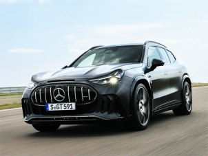 Представиха електрически кросоувър Mercedes-AMG GT с 1169 конски сили