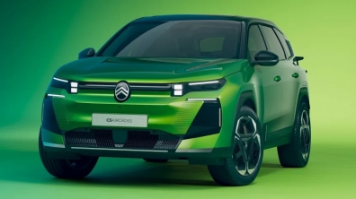Новият кросоувър Citroen C5 Aircross излиза на пазара