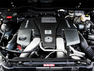 Mercedes ще запази V8 двигателите още 10 години