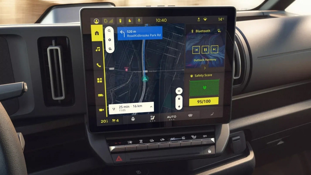 Renault представя просторен електрически ван Trafic E-Tech Electric