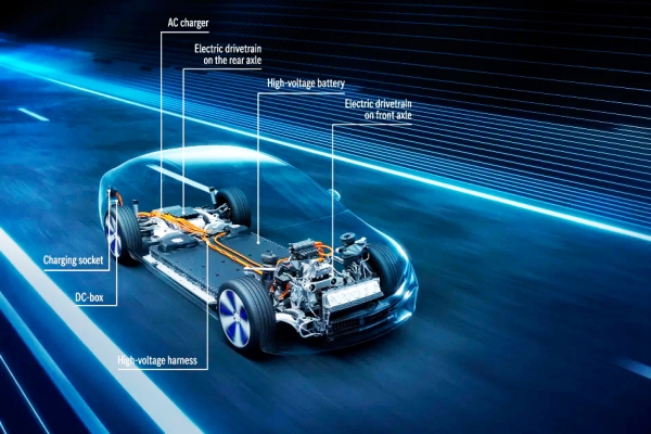 Флагманският електрокар на Mercedes ще изминава 770 километра без презареждане