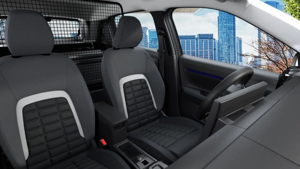 Citroen представи търговския ван e-C3 Van с пробег над 300 км