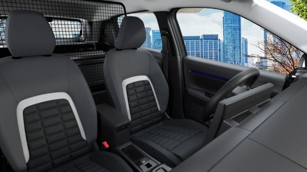 Citroen представи търговския ван e-C3 Van с пробег над 300 км