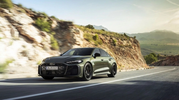 Двоен дебют на новите Audi RS5 и RS5 Avant