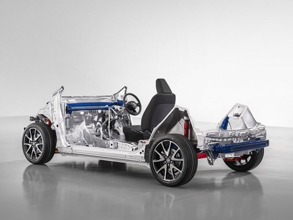 Toyota създаде платформа за малки модели
