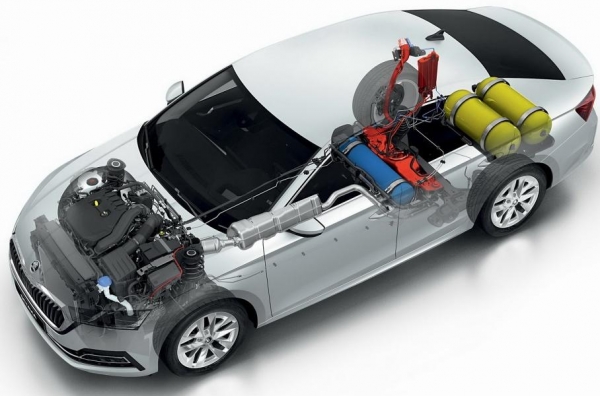 Новата Skoda Octavia се сдоби с много икономична версия