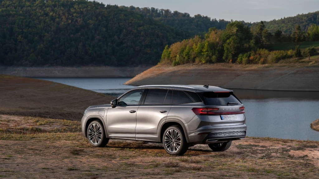 Skoda Kodiaq се превърна в мощен хибрид