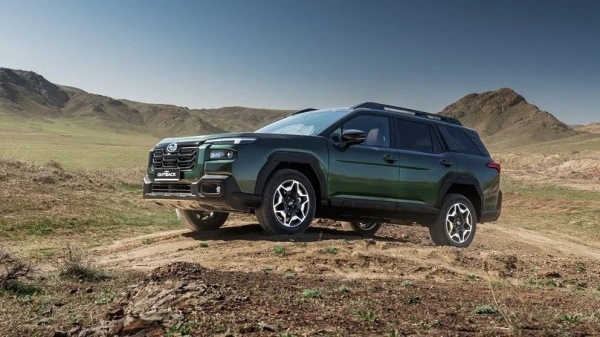 Subaru вече потвърди E- Outback 2027 за Европа