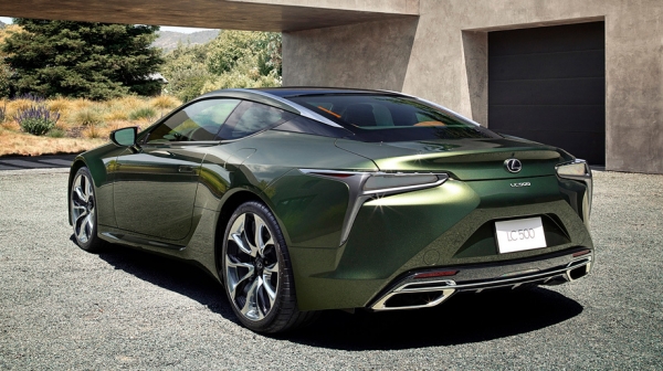 Представиха новото купе Lexus LC 500 в спецсерия Inspiration