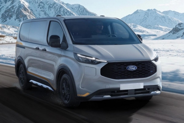 Ford E-Transit Custom и E-Tourneo Custom получиха подобрена батерия и задвижване на всички колела