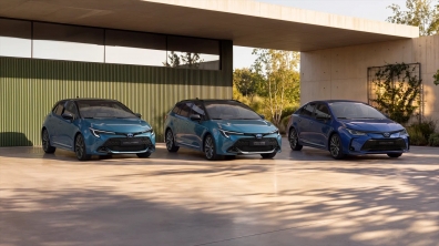 Европейската Toyota Corolla ще получи юбилейна версия за три типа каросерия