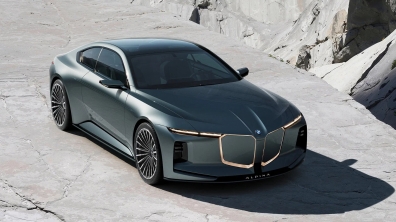 Концептът Vision BMW Alpina е огромно купе с V8 двигател 