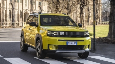 Новият Fiat Grande Panda в хибридна и електрическа версия 