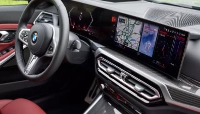 BMW 4 серия получи извити дисплеи с медийна система iDrive 8