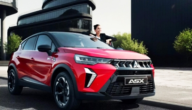 Обновеният Mitsubishi ASX: платформа на Renault и услуги на Google