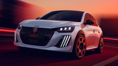 Peugeot показа захранвания с батерии хотхеч E-208 GTi