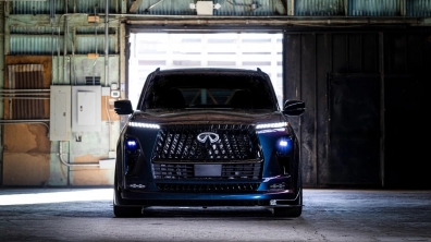 Infiniti QX80 е оборудван с двигател от Nissan GT-R с мощност 1000 к.с.