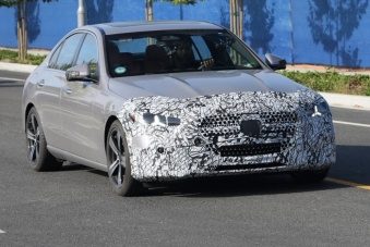 Обновеният Mercedes-Benz C-Class идва 