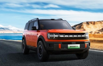 Ford Bronco получава два AI модула, Snapdragon 8255 и 70-инчов AR-HUD за офроуд   