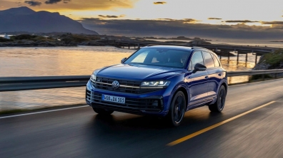 Компанията Volkswagen представи прощалния Touareg
