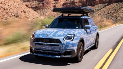 Mini подготвя кросоувъра Countryman за истински офроуд