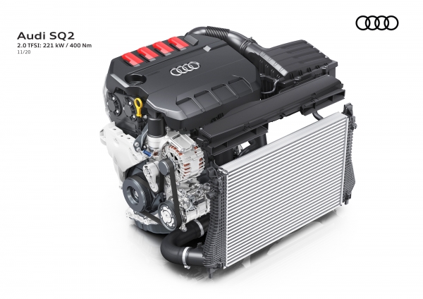 Audi SQ2 промени външния си вид и подобри оборудването