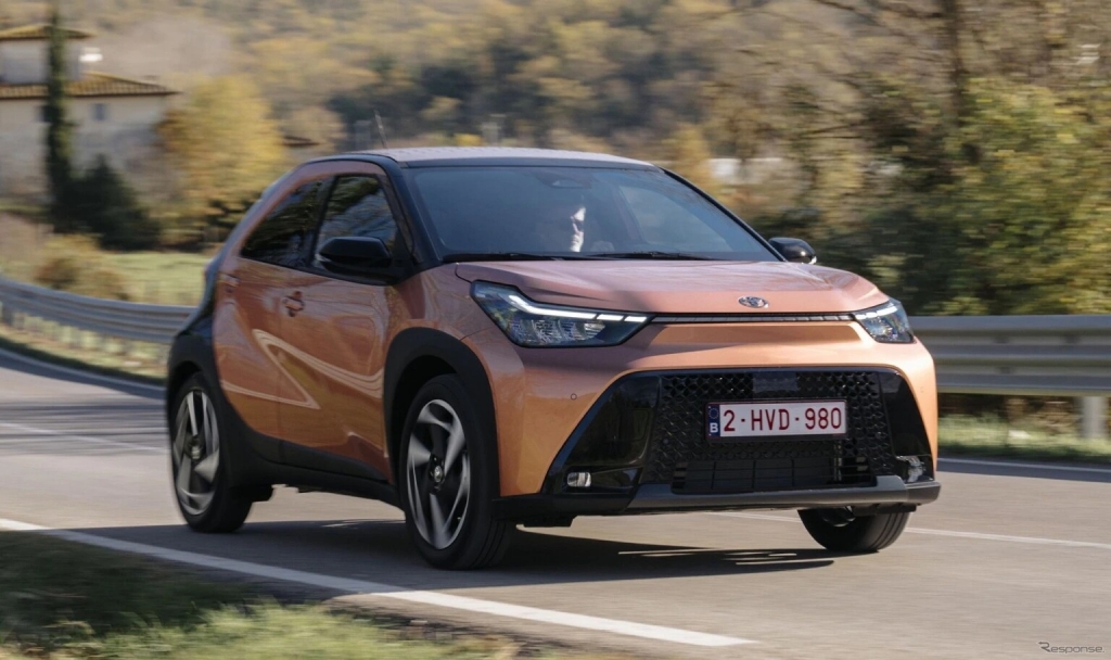 Toyota пуска обновения кросоувър Aygo X в Европа