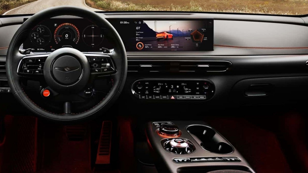 Genesis GV60 Magma Driver's Crossover: серийна версия