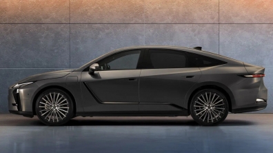 Новият lexus ES 2026 е по-голям и по-мощен 
