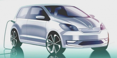 Skoda обяви премиерата на първия сериен електрокар