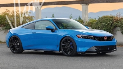 Honda Prelude е обновена и сега много наподобява Civic