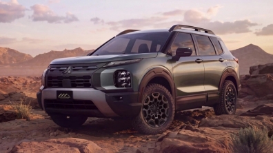 Mitsubishi представи нова офроуд версия на кросоувъра Outlander