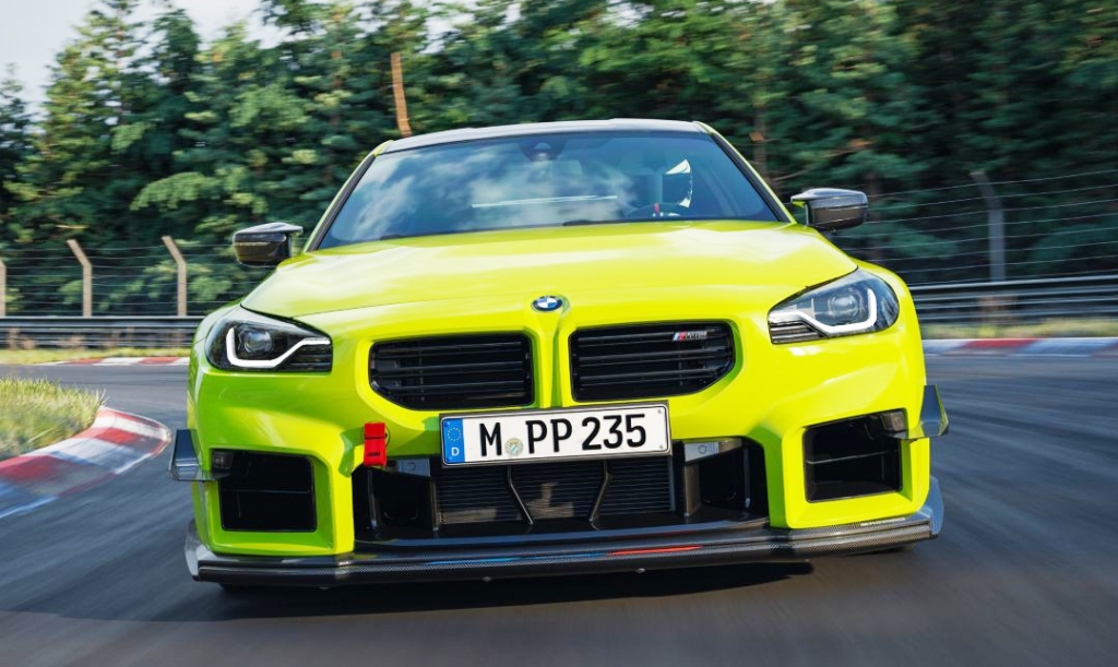 BMW M2 получи пакет за писта