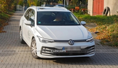 Актуализираният Volkswagen Golf ще прилича на Passat