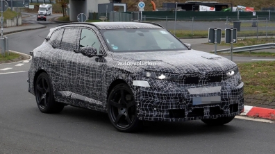 BMW тества първия електрически X5 M