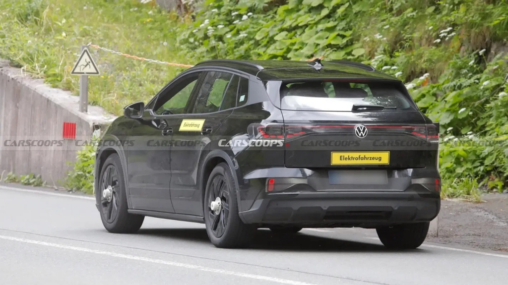 Volkswagen ID.4 ще бъде трансформиран след преименуването си на Tiguan