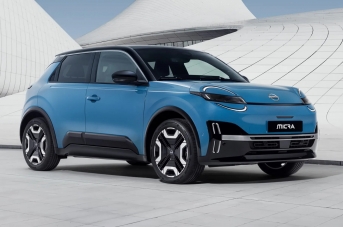 Nissan Micra 2026: електрически автомобил на базата на Renault 5 с пробег до 408 км