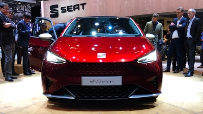 Компанията Seat показа едновременно три нови електрически модела 