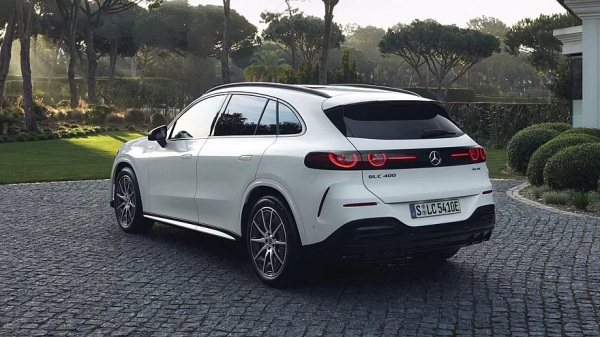 Електрическият Mercedes-Benz GLC вече се предлага в по-достъпни версии
