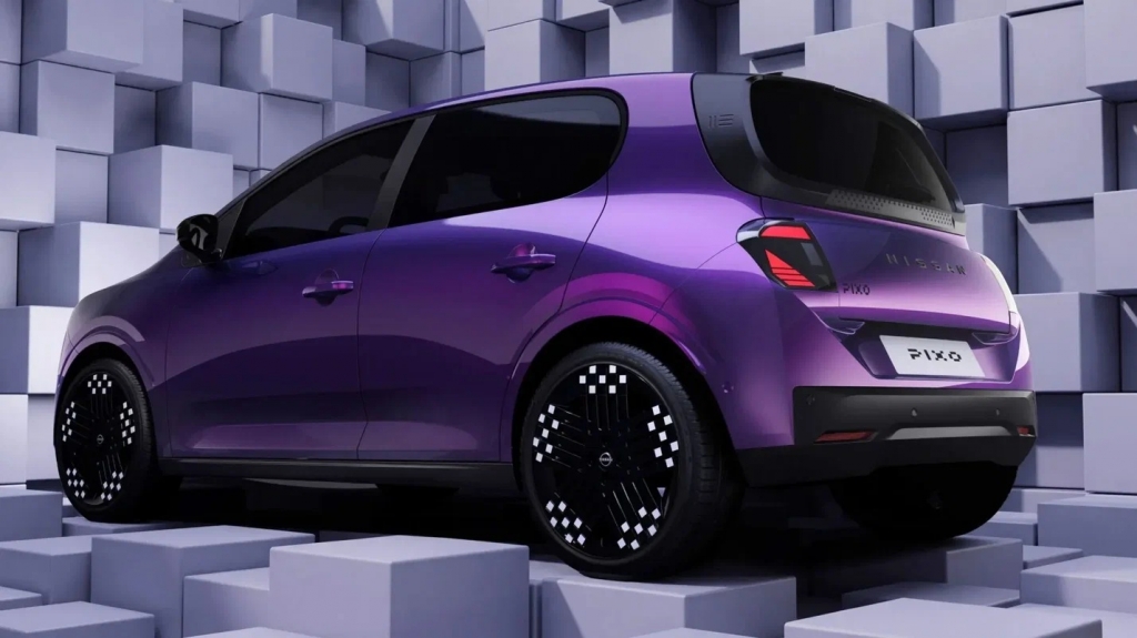 Nissan представя Pixo, най-достъпният електрически автомобил за Европа