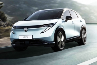 Обновеният кросоувър Nissan Ariya пристигна в Европа