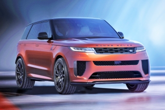 Range Rover Sport SV получи олекотена специална версия